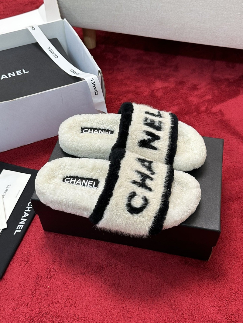 Chanel Slippers